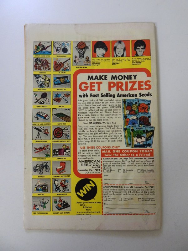 The Avengers #135 (1975) VG condition moisture damage