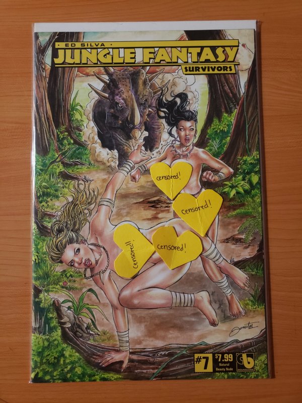 Jungle Fantasy Survivors #7 Natural Beauty Nude Variant!