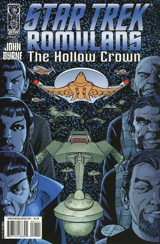 Star Trek: Romulans The Hollow Crown #1 VF/NM; IDW | save on shipping - details