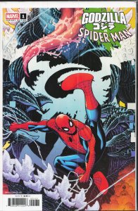 Godzilla vs. Spider-Man (2025 Marvel) #1