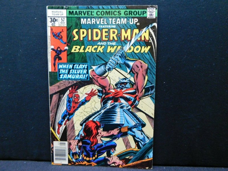 Marvel Team-Up #57 - Spider-Man & Black Widow