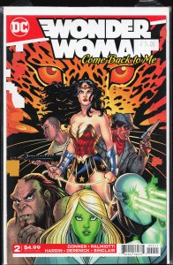 Wonder Woman Come Back to Me #2