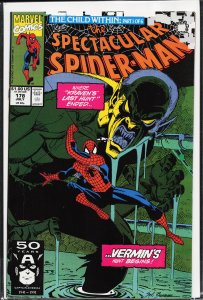 The Spectacular Spider-Man #178 (1991) Spider-Man [Key Issue]