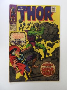 Thor #142 (1967) VG condition