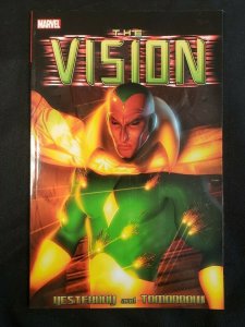 VISION: YESTERDAY AND TOMORROW (VF/NM) 1ST PRINTING, TPB, SOFTCOVER 2015