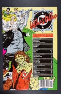 Who's Who: The Definitive Directory of the DC Universe #21 (1986)