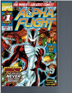 Alpha Flight #1 (1997)