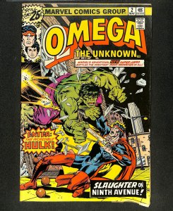 Omega the Unknown #2