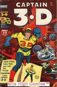 CAPTAIN 3-D (1953 Series) #1 Near Mint Comics Book