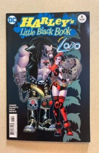 Harley's Little Black Book #6 (2017) Amanda Conner Art & Lobo Cover