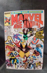 Marvel Age Annual #4 (1988)