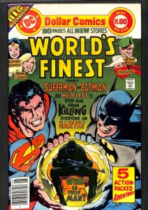 World's Finest Comics #244 VG+ 4.5 Superman!  Batman!