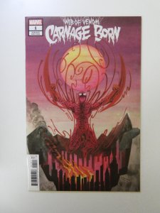 Web of Venom: Carnage Born #1 Ian Bederman Variant  (2019) NM- condition