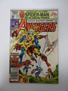 The Avengers #214 (1981) VG condition