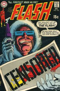 Flash, The (1st Series) #193 VG ; DC | low grade comic December 1969 Captain Col