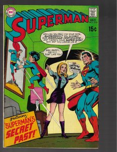 Superman #218 (1969)