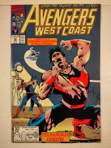 Avengers West Coast #78 Direct Edition (1992)