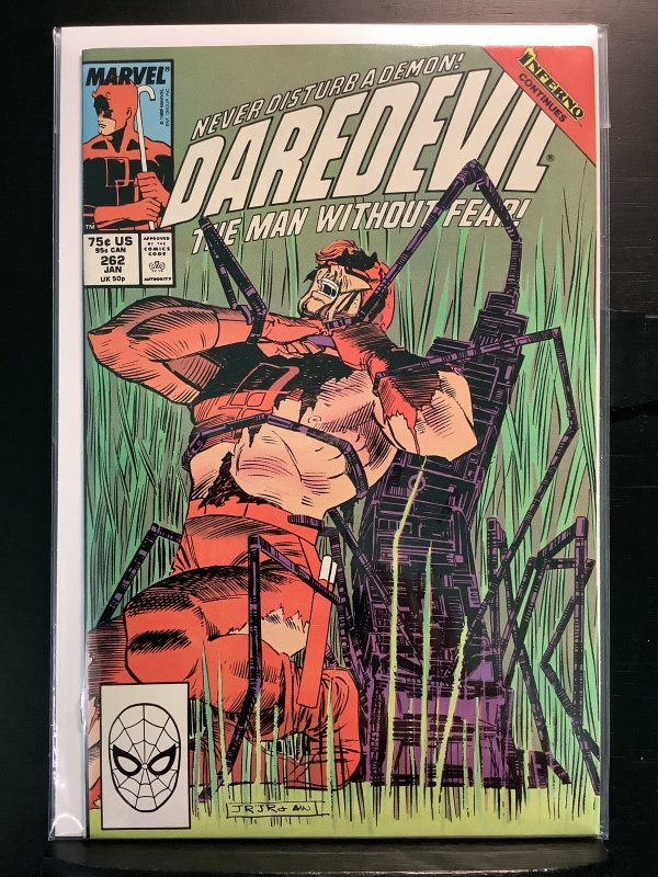 Daredevil #262 (1989)