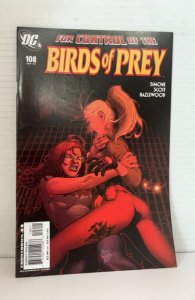 Birds of Prey #108 (2007)