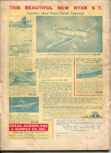 Flying Ace  6/1935-Philp Strange-hero pulp-Keyhoe-Mayshark-Kerry Keen-FN