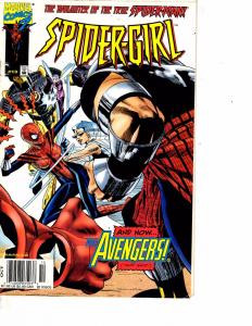 Lot Of 2 Marvel Comic Books Spider-Girl DarkDevil #12 and #13   ON3