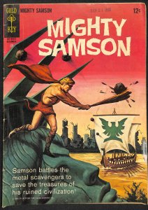 Mighty Samson #4 (1965)