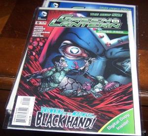 GREEN LANTERN #9  COMBO PACK EDITION . NEW 52  SINESTRO black hand