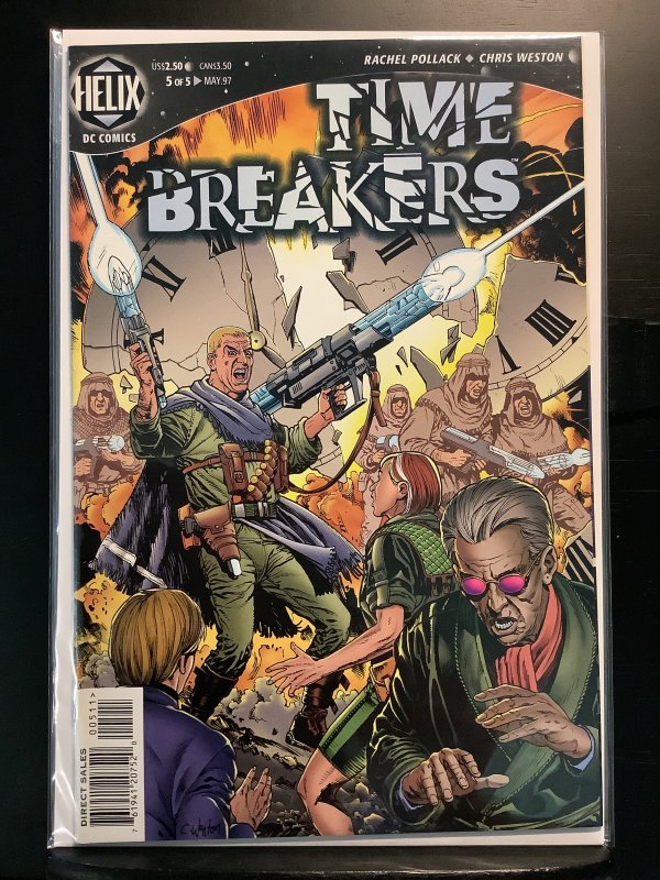 Time Breakers #5 (1997)