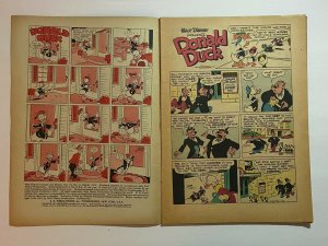 Walt Disney's Comics And Stories #138 Classic Uncle Scrooge Story 1952 Dell