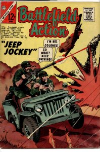 Battlefield Action #57 (1965)