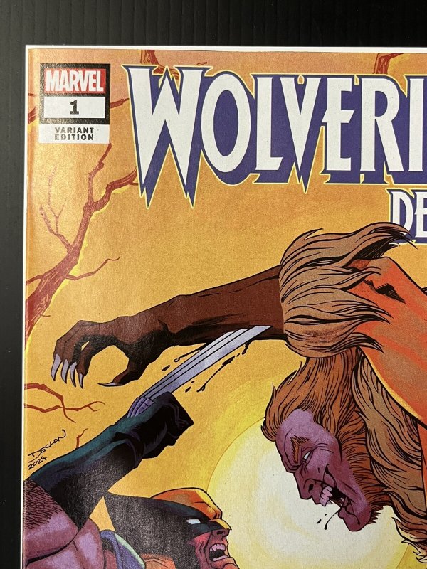 WOLVERINE DEEP CUT #1 CVR A + 1:25 SHALVEY VAR NM MARVEL IN-HAND 2024 PROSHIPPER