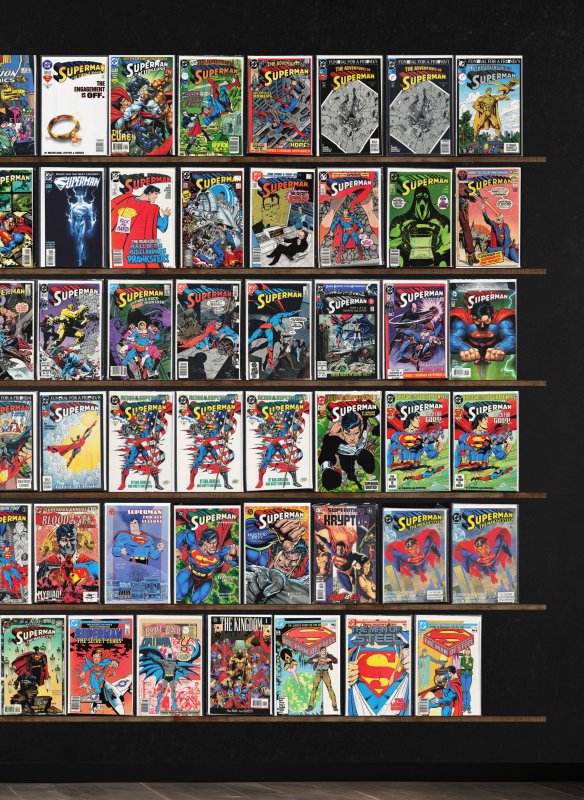 Superman Comics Pack [Classic] 15 Comics per Pack
