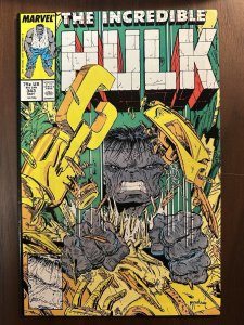 Incredible Hulk #343 VF Todd McFarlane Art (Marvel 1988)
