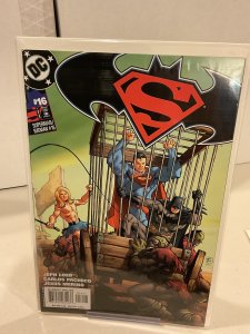 Superman/Batman #16  9.0 (our highest grade)  2005  Pacheco Art!