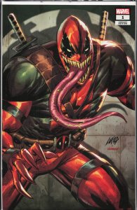 X-Force: Killshot Anniversary Special Rob Liefeld 'Venompool Connecting Varia...