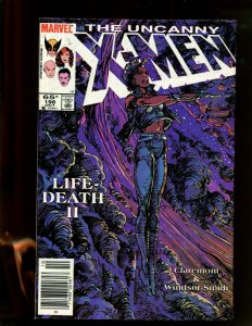 UNCANNY X-MEN #198 (7.0) LIFE - DEATH II! 1985~