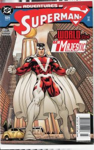 Adventures of Superman #624 (2004) Superman