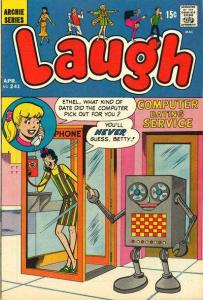 Laugh Comics #241, VG+ (Stock photo)