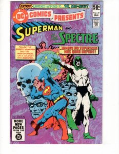 DC Comics Presents #29 THE SPECTRE Jim Starlin Bronze Age DC Classic !!!