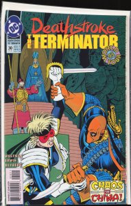 Deathstroke the Terminator #30 (1993)