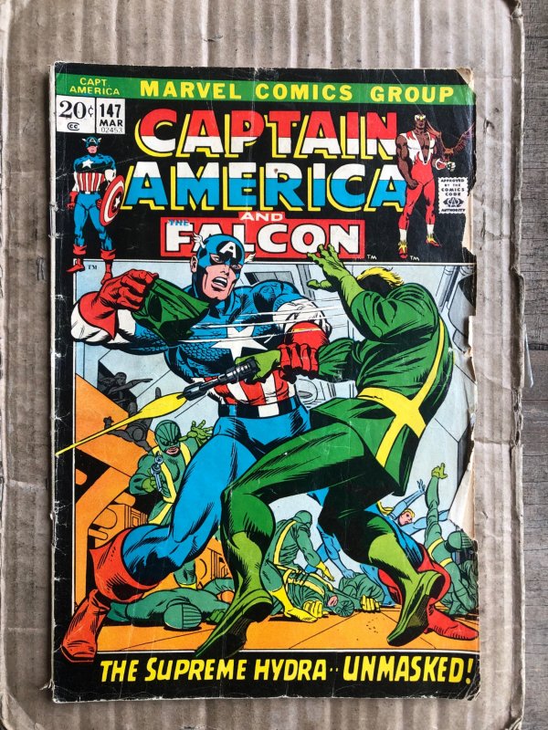 Captain America #147 (1972)