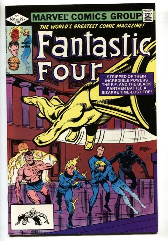 Fantastic Four #241-BLACK PANTHER-Marvel 1981 NM-