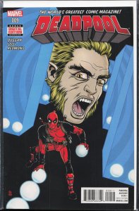 Deadpool #9 (2016) Deadpool