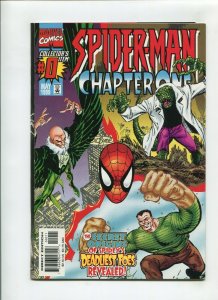 SPIDER-MAN CHAPTER ONE #0 (8.0) SECRET ORIGIN!! 1999