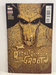 Rocket Raccoon And Groot #2