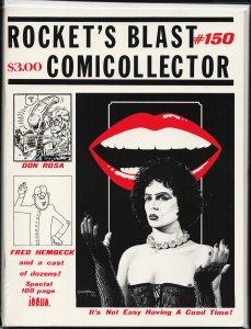 Rocket's Blast Comicollector #150