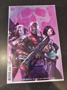 ​Suicide Squad #42B Francesco Mattina variant 1st print NM