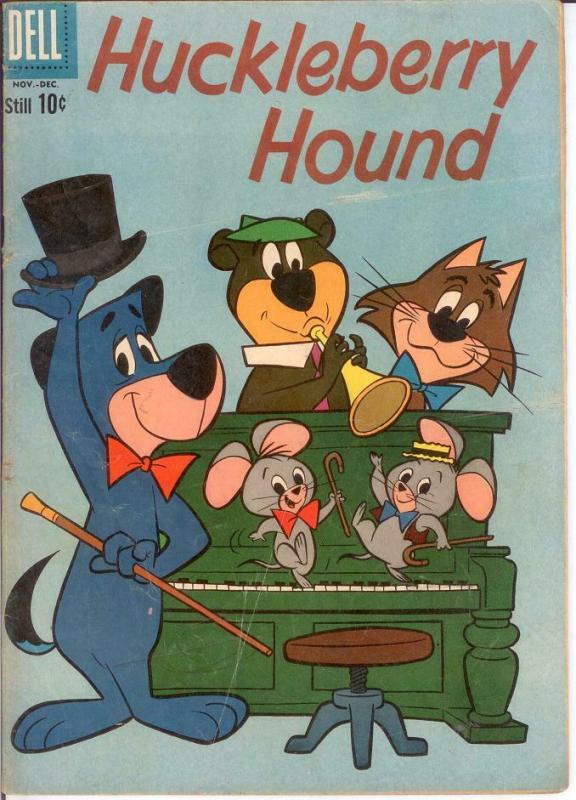 HUCKLEBERRY HOUND (1959-1970 DELL/GK) 8 G+ COMICS BOOK