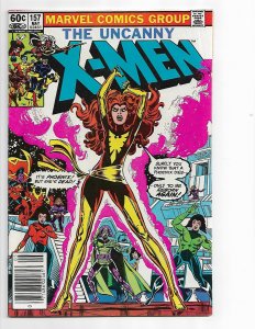 The Uncanny X-Men #157 (1982) VF