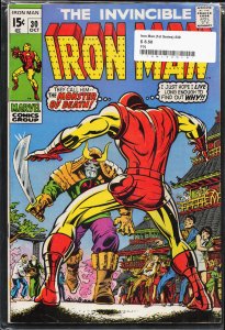 Iron Man #30 (1970) Iron Man
